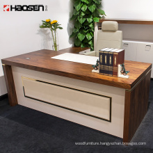 hot sale modern fashion solid matte manager office furniture customize office desk for Work